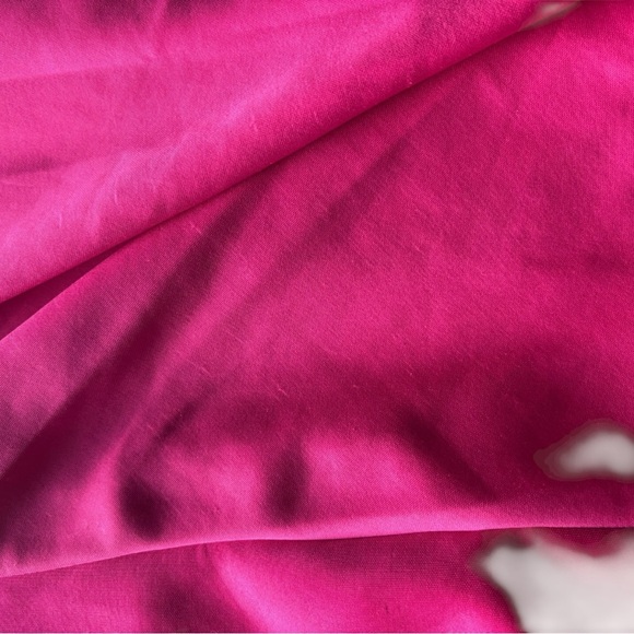 Torrid Hot Pink Two Piece Set I Size: 0 (L-12) - Picture 9 of 11